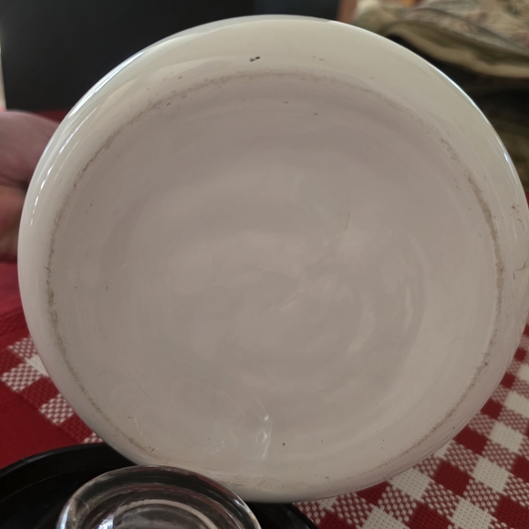 Corningware White and Blue Floral Carafe - Picture 4 of 10